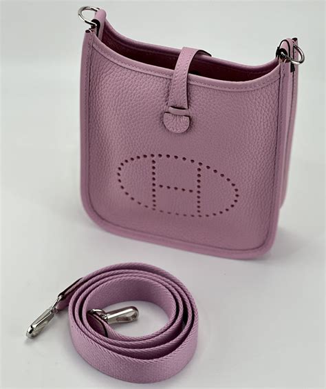 hermes mini evelyne craie|mini evelyne hermes price.